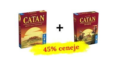 Catan - hitra igra s kartami in Catan Dvoboj