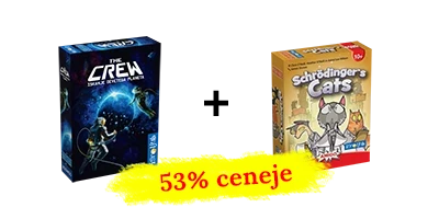 The Crew – Iskanje devetega planeta in Schroedingerjeve mačke