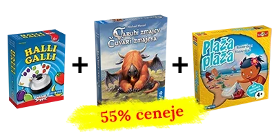 Halli Galli, Varuhi zmajev in Plaža, plaža